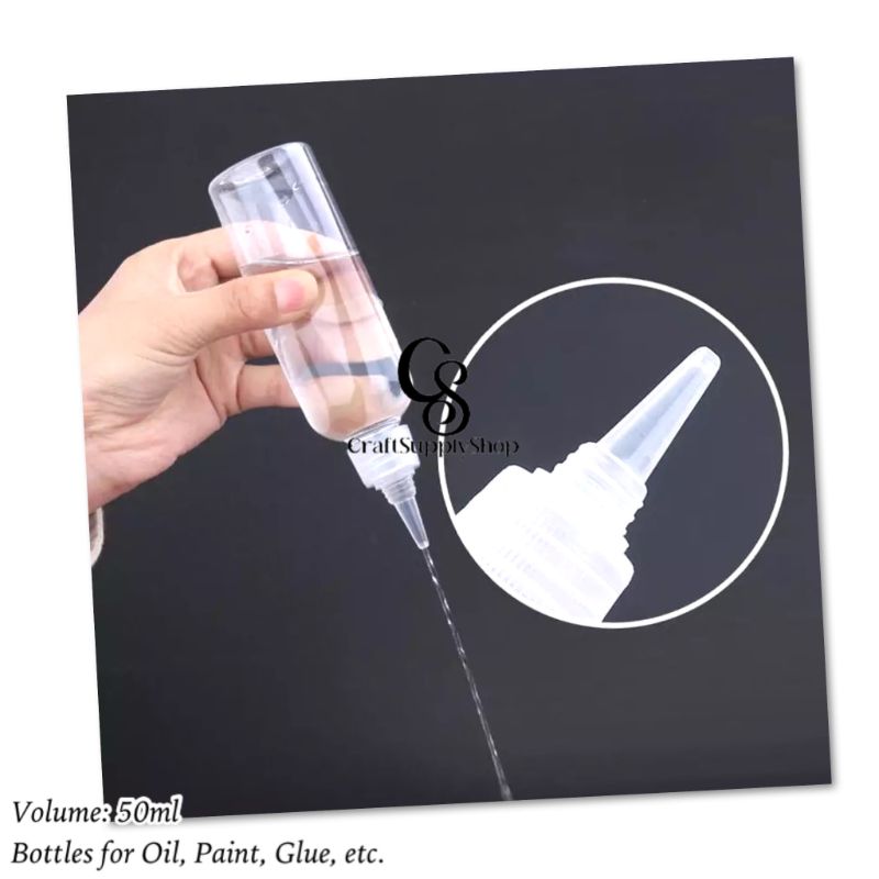 30ml 50ml Beak Long Tip bottles (1) 30ml 50ml Beak Long tip Squeeze Bottle