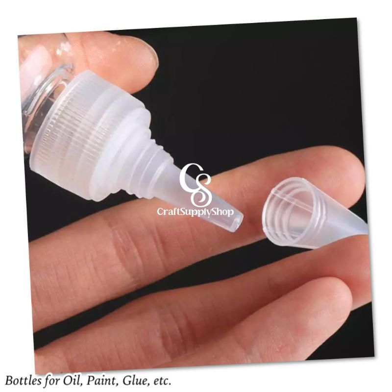 30ml 50ml Beak Long Tip bottles (7) 30ml 50ml Beak Long tip Squeeze Bottle