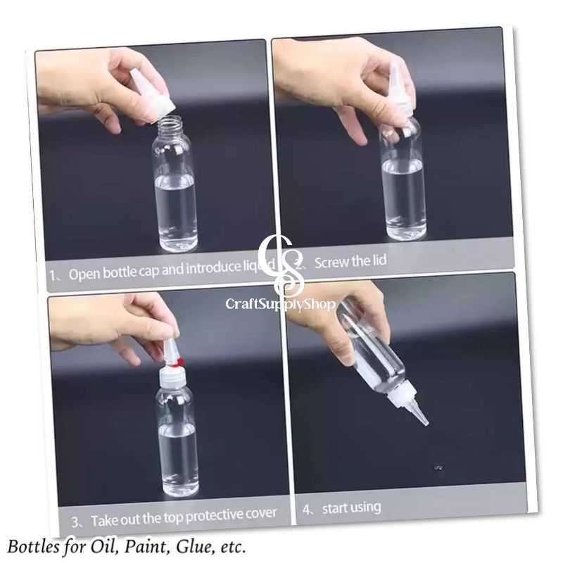 30ml 50ml Beak Long tip Squeeze Bottle (13) Beak Long Tip bottle