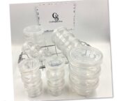 3pc Stackable Sturdy Containers