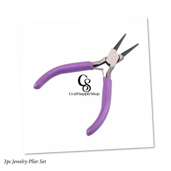 3pc Jewelry Pliers Set