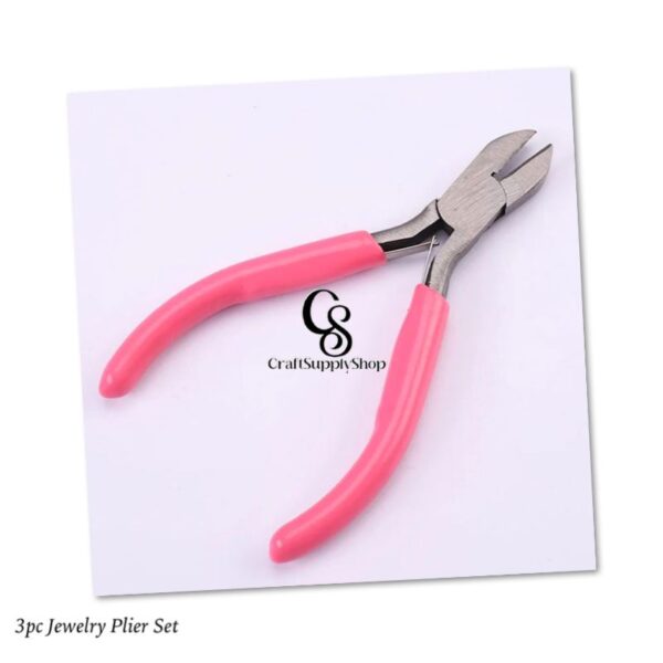 3pc Jewelry Pliers Set