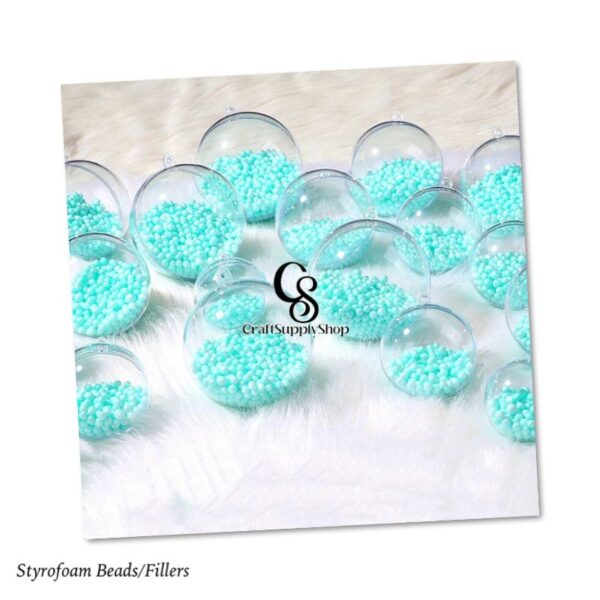 4-6mm Polystyrene Styrofoam Beads Fillers