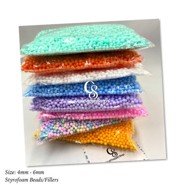 4-6mm Polystyrene Styrofoam Beads Fillers