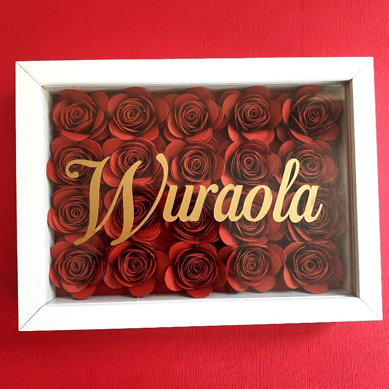 5 x 7 White Shadow box frame Texture Vinyl (1) Gold Tree Texture Adhesive Vinyl Roll 12" x5ft Permanent Craft Vinyl for cricut, Metallic foil Vinyl Sticker for Crafts Vinyl Cutter, for Cup Decor, Home Decor