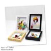 Shadow Box 5x7 Picture Frame with Real Glass Deep Wood Memory Box Display case for Flowers, Ticket, Memorabilia, Keepsake, Medal, Art and Photos 3cm