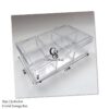 6 Grid Acrylic Storage Box