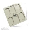 shape Resin silicone Keychain Mould