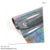 SPARKLE Glossy SILVER Rainbow Holographic Chrome Vinyl Bubble Free Rainbow GLITTER Holographic Adhesive Craft Vinyl