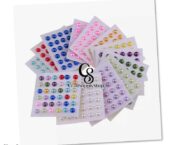 8mm Pearl Sticker Sheet