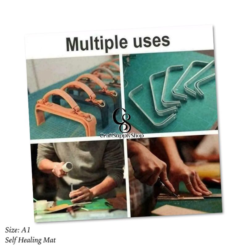 A1 Self Healing Cutting Mat (2) A1 Self Healing Cutting Mat