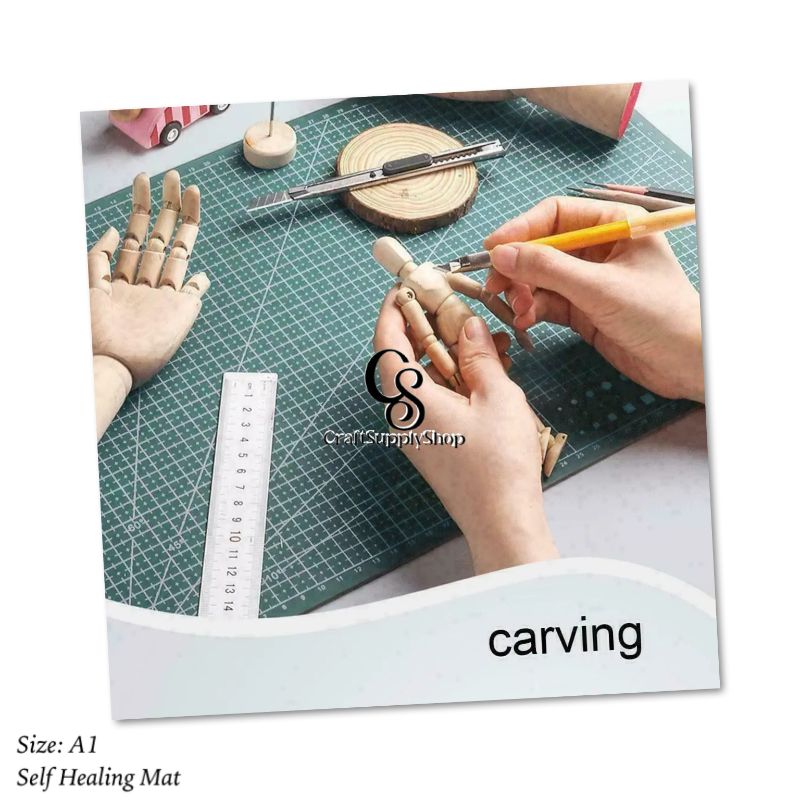 A1 Self Healing Cutting Mat (4) A1 Self Healing Cutting Mat