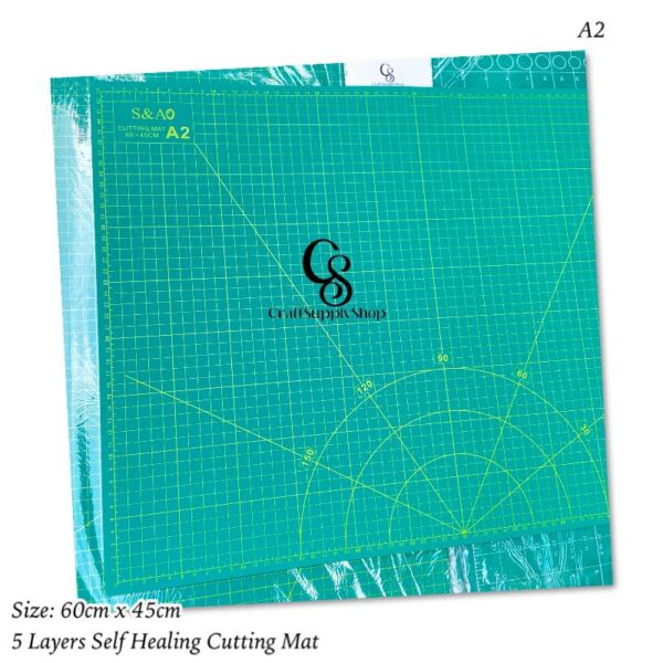 A2 Self Healing cutting mat 5 layers