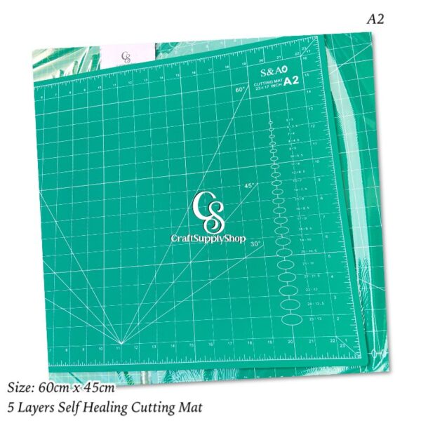 A2 Self Healing cutting mat 5 layers