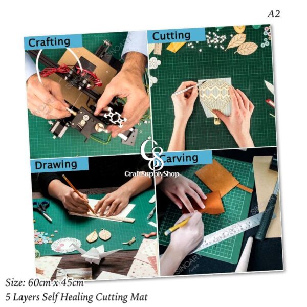 A2 Self Healing cutting mat 5 layers