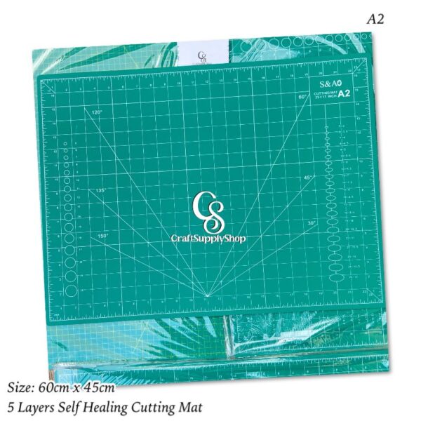 A2 Self Healing cutting mat 5 layers