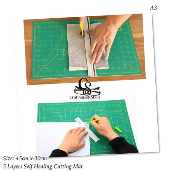 A3 Self Healing cutting mat 5 layers