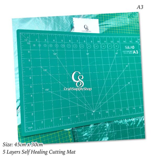 A3 Self Healing cutting mat 5 layers