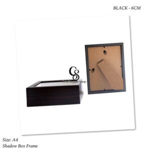 A4 Shadow Box Frame - 6cm