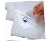 A4 Star Holographic Self Laminating Sheets