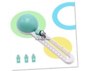 2 Extra blades CraftSupplyShop Manual Round Paper Cutter & Compass Circle Cutting Tool - Blade for DIY Crafting, Scrapbooking, Patchwork, Card Making - Portable Circle Cutter for Paper, Kraft Board, Photo Paper