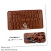 Alphabet Silicone Mould