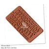 Alphabet Silicone Mould