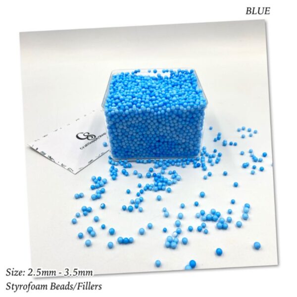 2.5-3.5mm Polystyrene Styrofoam Beads Fillers