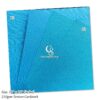 Blue textured cardstock 230gsm