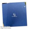 Blue textured cardstock 230gsm