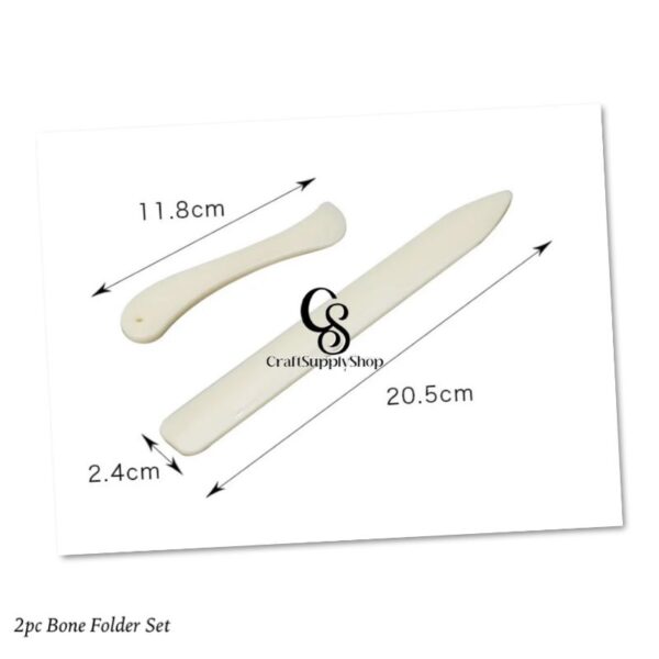 Bone folder 2pc Set