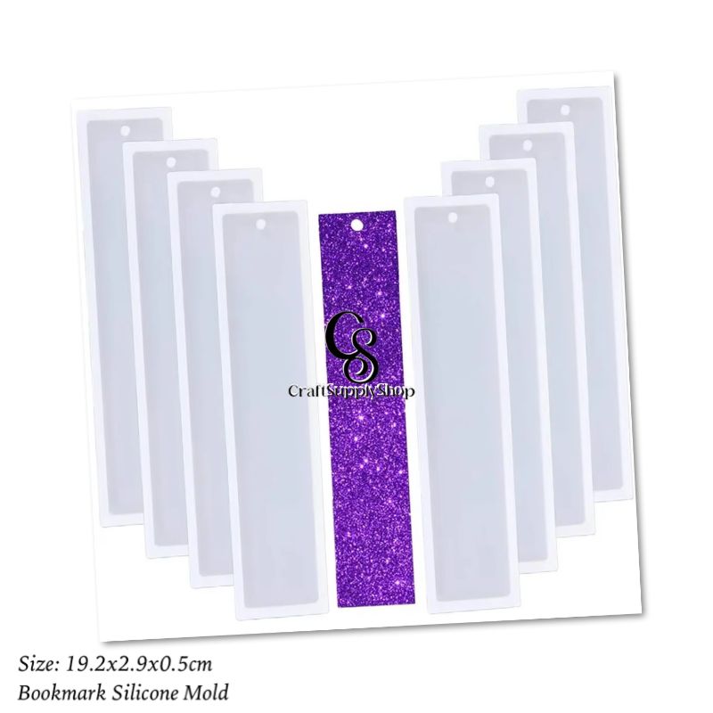 Bookmark Mould (5) Bookmark Mould