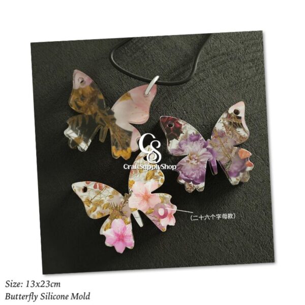 Butterfly Resin Mould