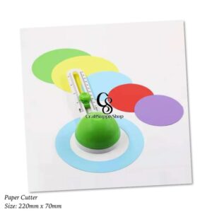 Cutter Craft Circle Cutter Paper Trimmer Scrapbooking Compass Circle Cutter