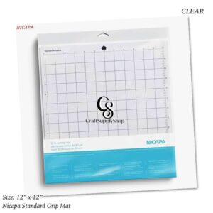 Clear Nicapa Silhouette Cutting Mats