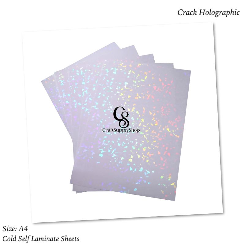 Crack Holographi Cold Laminate (1) crack Holographi Cold Laminate