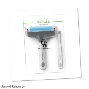 DIYmaker Brayer & Tweezer Set