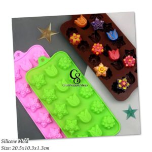 Flower Silicone Mould