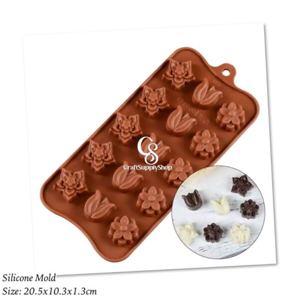 Flower Silicone Mould