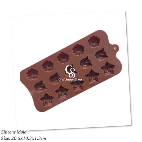 Flower Silicone Mould