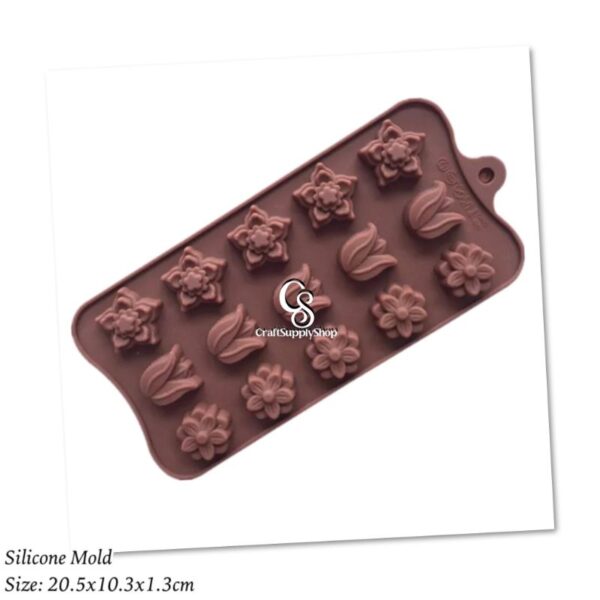 Flower Silicone Mould