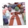 Frayed Chiffon Silk Cotton Ribbon