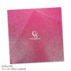 Fushcia Pink 12 x 12 inch glitter cardstock