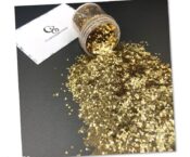 GM16 Gold metallic chunky glitter