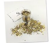 GX03 Gold metallic chunky glitter