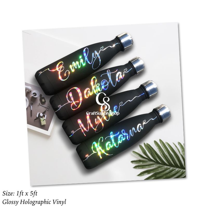 Glossy RAINBOW Holographic Vinyl