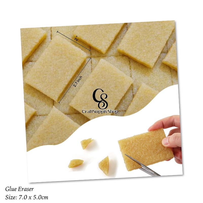 Glue & Residue Eraser CraftSupplyHQ