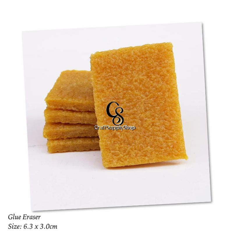 Glue & Residue Eraser CraftSupplyHQ