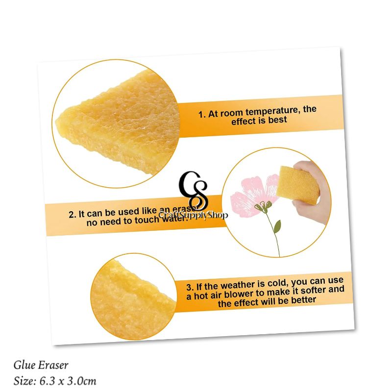 Glue & Residue Eraser CraftSupplyHQ