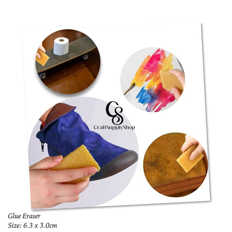 Glue & Residue Eraser CraftSupplyHQ